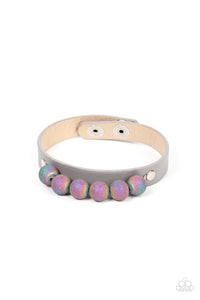 Paparazzi Jewelry Bracelet Saturn Safari - Silver