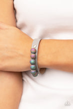 Load image into Gallery viewer, Paparazzi Jewelry Bracelet Saturn Safari - Silver