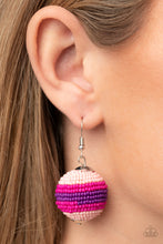 Load image into Gallery viewer, Paparazzi Jewelry Earrings Zest Fest - Pink