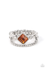 Load image into Gallery viewer, Paparazzi Jewelry Ring Angling for Attention - Brown