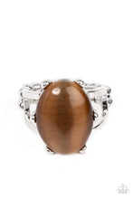 Load image into Gallery viewer, Paparazzi Jewely Ring Enchantingly Everglades - Brown