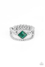 Load image into Gallery viewer, Paparazzi Jewelry Ring Angling for Attention - Green