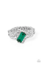 Load image into Gallery viewer, Paparazzi Jewelry Ring Tip the Balance - Green