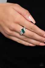 Load image into Gallery viewer, Paparazzi Jewelry Ring Tip the Balance - Green