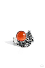 Load image into Gallery viewer, Paparazzi Jewelry Ring Cats Eye Candy - Orange