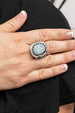 Load image into Gallery viewer, Paparazzi Jewelry Ring Beach Bijou - Blue