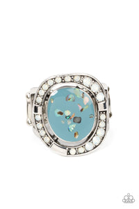 Paparazzi Jewelry Ring Beach Bijou - Blue