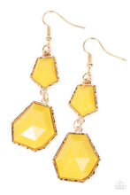 Load image into Gallery viewer, Paparazzi Jewelry Earrings Rio Relic - Yellow