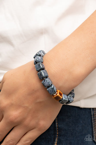 Paparazzi Jewelry Bracelet Glaze Craze - Blue