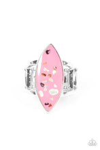 Load image into Gallery viewer, Paparazzi Jewelry Necklace Ring Oceanic Odyssey - Pink