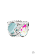 Load image into Gallery viewer, Paparazzi Jewely Ring SELFIE-Indulgence - Blue