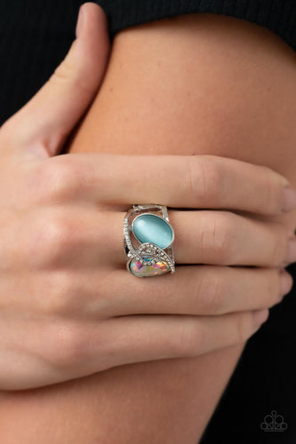 Paparazzi Jewely Ring SELFIE-Indulgence - Blue