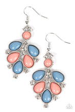 Load image into Gallery viewer, Paparazzi Jewerly Earrings Transcendental Teardrops - Multi