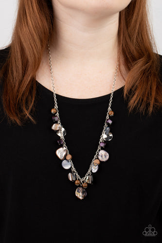Paparazzi Jewelry Necklace Caribbean Charisma - Purple
