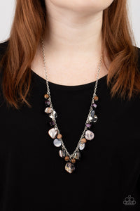 Paparazzi Jewelry Necklace Caribbean Charisma - Purple