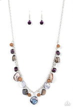 Load image into Gallery viewer, Paparazzi Jewelry Necklace Caribbean Charisma - Purple