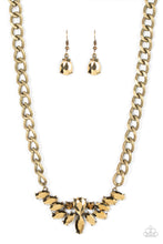 Load image into Gallery viewer, Paparazzi Jewelry Necklace Come at Me - Brass