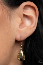 Load image into Gallery viewer, Paparazzi Jewelry Necklace Come at Me - Brass