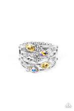 Load image into Gallery viewer, Paparazzi Jewelry Ring Ethereal Escapade - Yellow