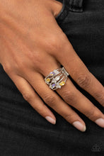 Load image into Gallery viewer, Paparazzi Jewelry Ring Ethereal Escapade - Yellow