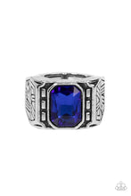 Load image into Gallery viewer, Paparazzi Jewelry Men Metro Magnate - Blue