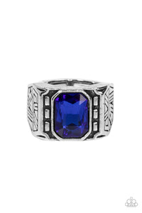 Paparazzi Jewelry Men Metro Magnate - Blue