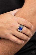 Load image into Gallery viewer, Paparazzi Jewelry Men Metro Magnate - Blue