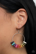 Load image into Gallery viewer, Paparazzi Jewelry Earrings Earthy Ensemble3 - Multi