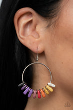 Load image into Gallery viewer, Paparazzi Jewelry Earring Earthy Ensemble - Multi