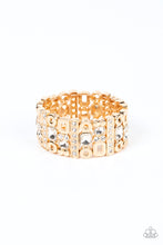 Load image into Gallery viewer, Paparazzi Jewelry Bracelet Dynamically Diverse - Gold