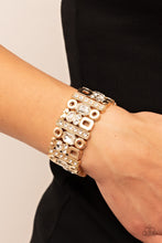 Load image into Gallery viewer, Paparazzi Jewelry Bracelet Dynamically Diverse - Gold