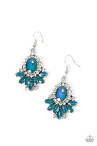 Paparazzi Jewelry Earrings Magic Spell Sparkle - Green