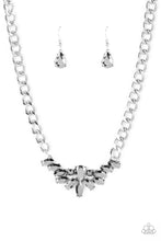 Load image into Gallery viewer, Paparazzi Jewelry Necklace Come at Me - Silver