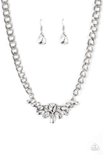 Load image into Gallery viewer, Paparazzi Jewelry Necklace Come at Me - White