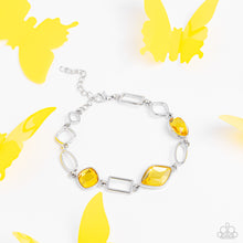 Load image into Gallery viewer, Paparazzi Jewelry Bracelet Dazzle for Days - Yellow