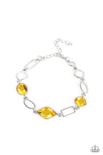 Load image into Gallery viewer, Paparazzi Jewelry Bracelet Dazzle for Days - Yellow