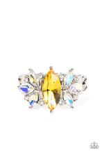 Load image into Gallery viewer, Paparazzi Jewelry Ring Luxury Luster - Yellow