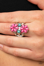 Load image into Gallery viewer, Paparazzi Jewelry Ring Fredonia Florist - Pink