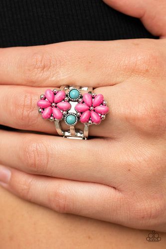 Paparazzi Jewelry Ring Fredonia Florist - Pink