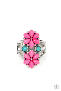 Paparazzi Jewelry Ring Fredonia Florist - Pink