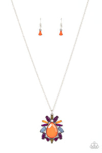 Paparazzi Jewelry Necklace Indie Icon - Multi