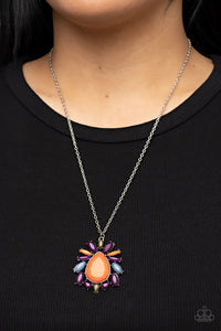 Paparazzi Jewelry Necklace Indie Icon - Multi