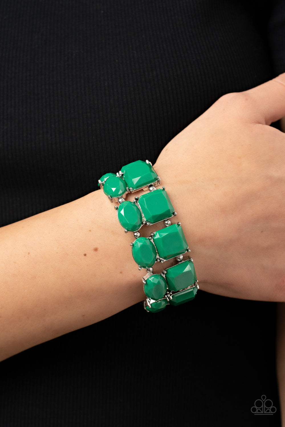 Paparazzi Jewelry Bracelet Dont Forget Your Toga - Green