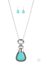 Load image into Gallery viewer, Paparazzi Jewelry Necklace Rodeo Royale - Blue