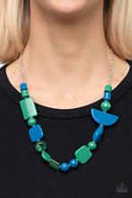 Load image into Gallery viewer, Paparazzi Jewelry Necklace Tranquil Trendsetter - Green