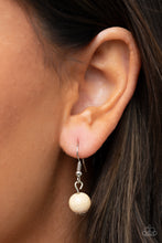 Load image into Gallery viewer, Paparazzi Jewelry Necklace Whimsically Whipped - Brown