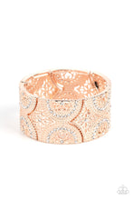 Load image into Gallery viewer, Paparazzi Jewelry Bracelet Wheeling and Dealing - Rose Gold