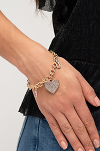 Paparazzi Jewelry Bracelet Declaration of Love