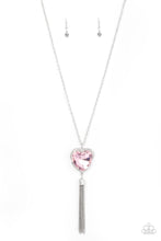 Load image into Gallery viewer, Paparazzi Jewelry Necklace Finding My Forever - Pink