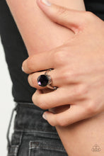 Load image into Gallery viewer, Paparazzi Jewelry Ring Updated Dazzle - Purple